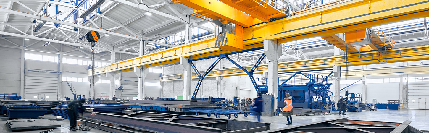 Overhead Crane Hero image