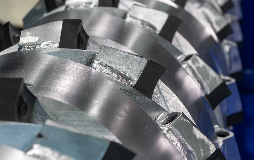 Shredders & Size‑Reduction Equipment