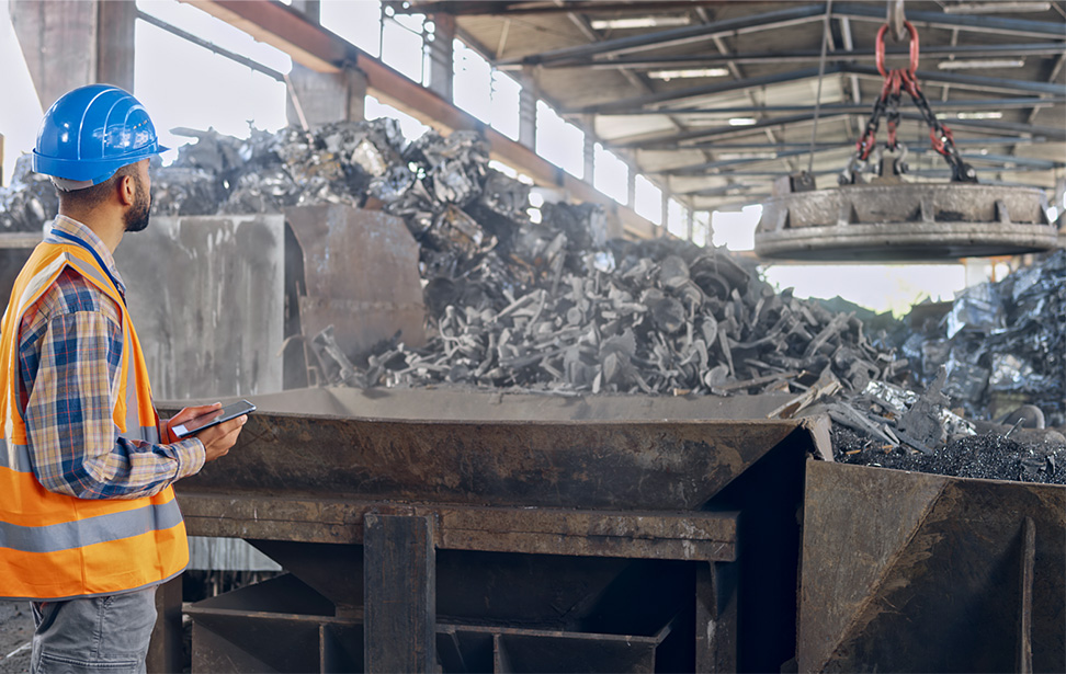 Recycling Facility Saves