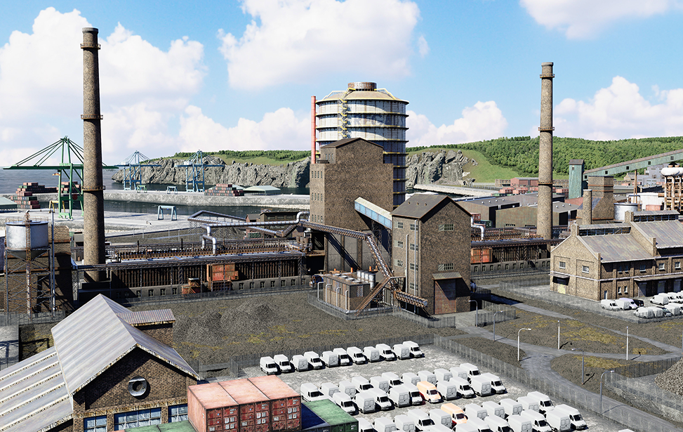 Regal Rexnord Coke Ovens