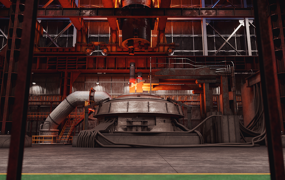 Regal Rexnord Electric Arc Furnace