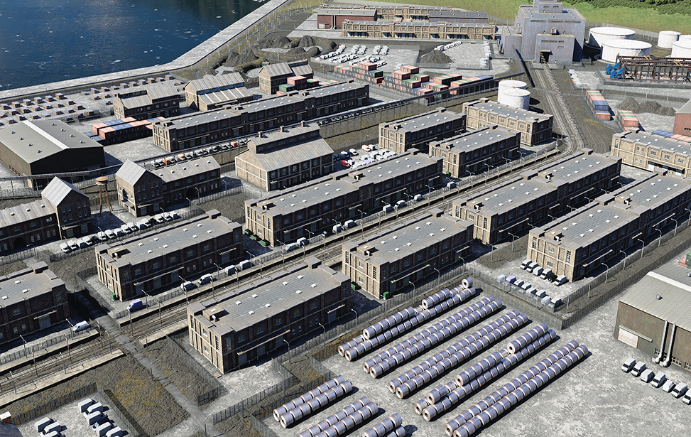 Regal Rexnord Galvanizing Lines