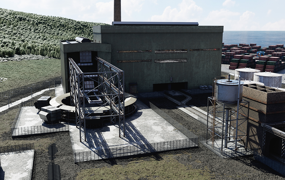 Regal Rexnord Sinter Plant