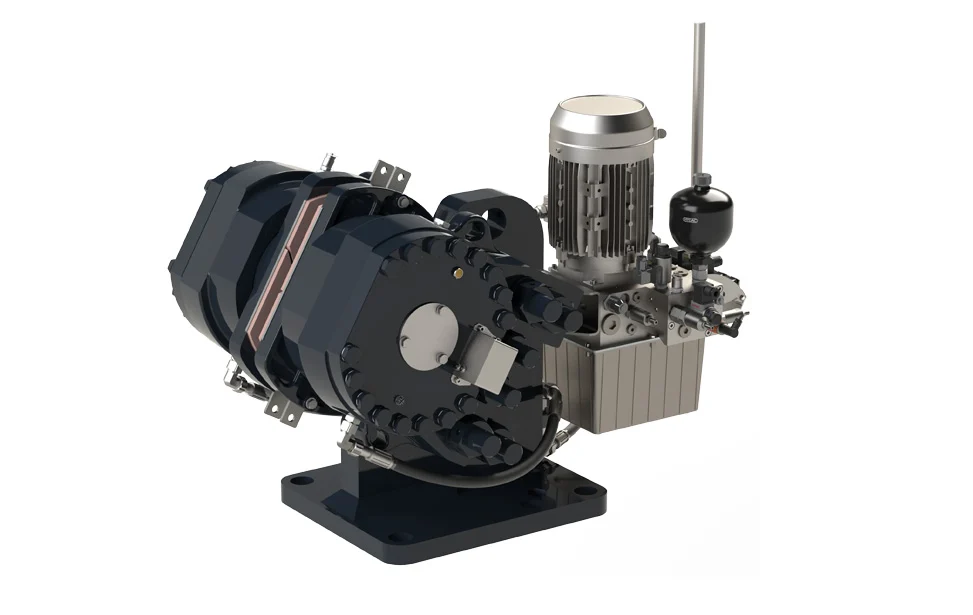 Stromag SH/SHC Emergency brakes  + SHPU Hydraulic power units  