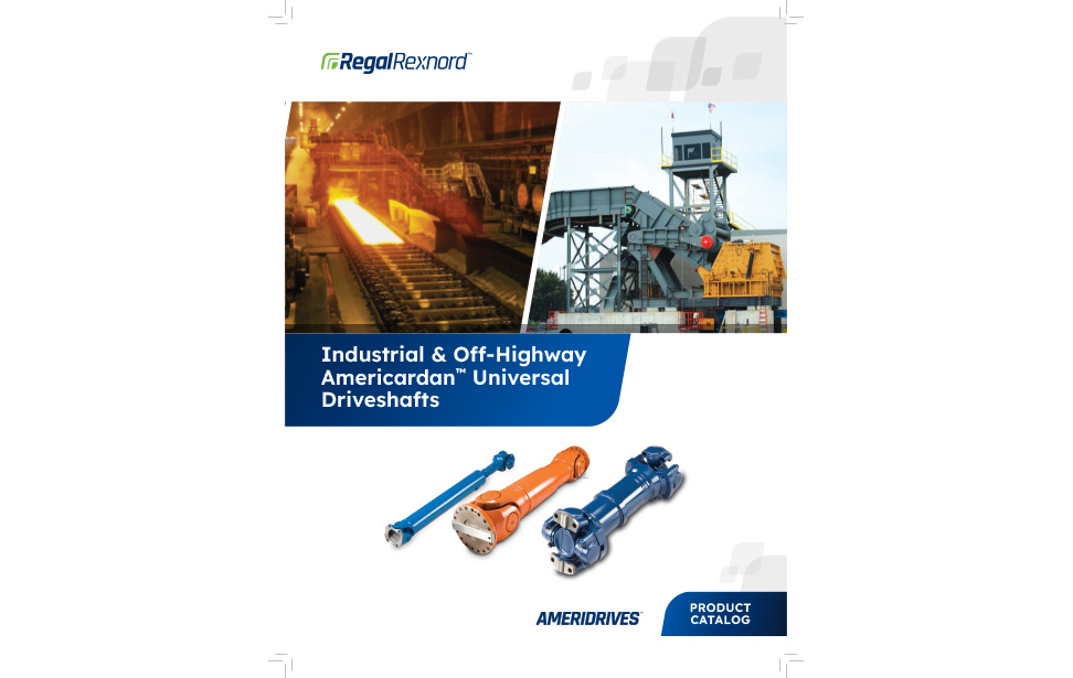 Industrial & Off-Highway Americardan™ Universal Driveshafts