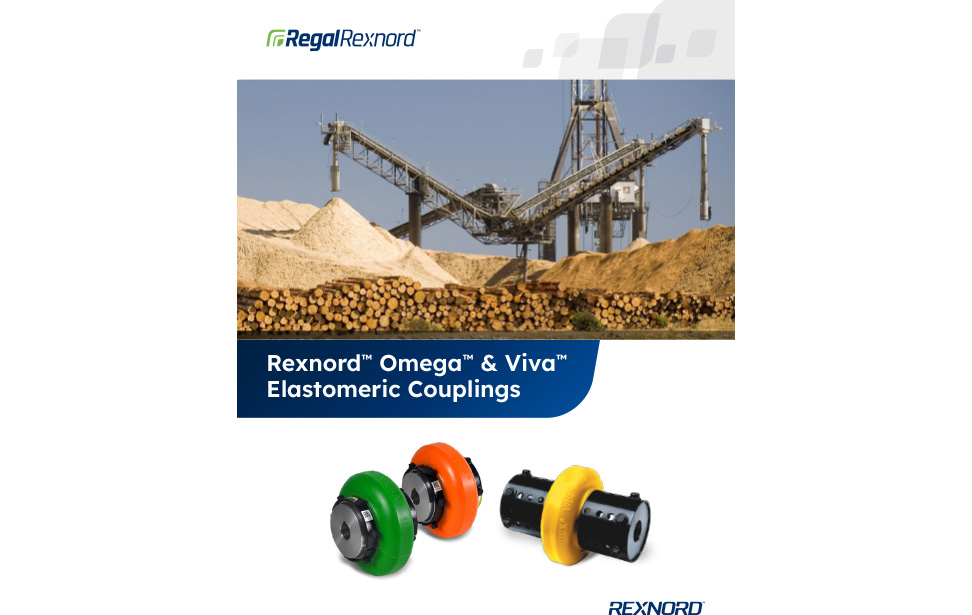 Rexnord™ Omega™ & Viva™ Elastomeric Couplings Brochure