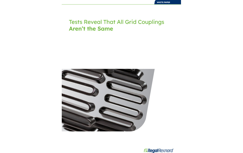 Tests Reveal That All Grid Couplings Aren’t the Same