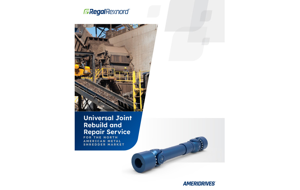 Universal Joint Rebuild and Repair Service