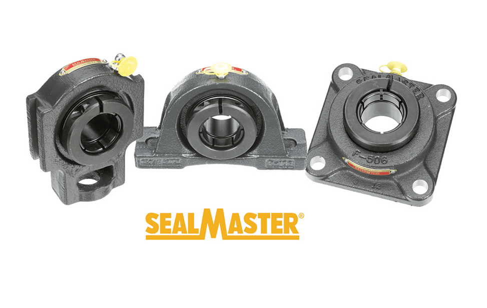 link belt sealmaster mounted ball bearings