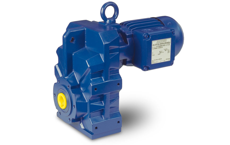 Bauer BF Series Geared Motor